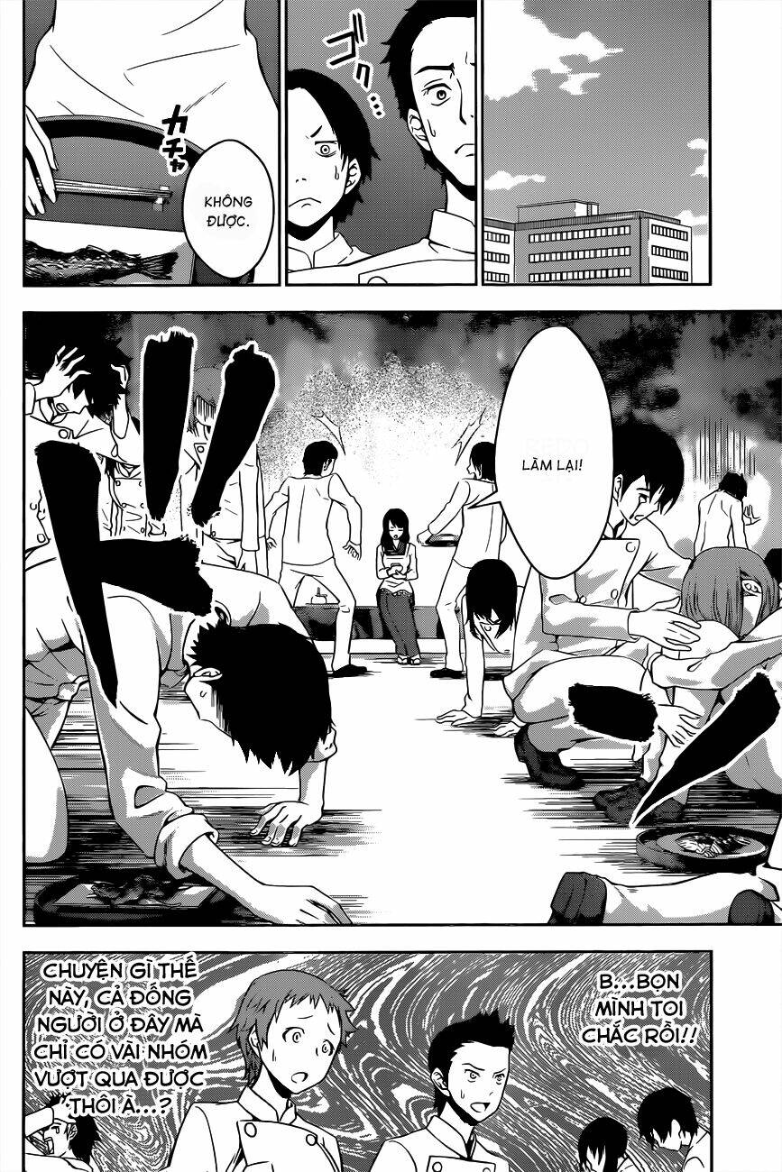 Cuộc Chiến Ẩm Thực - Chapter 18