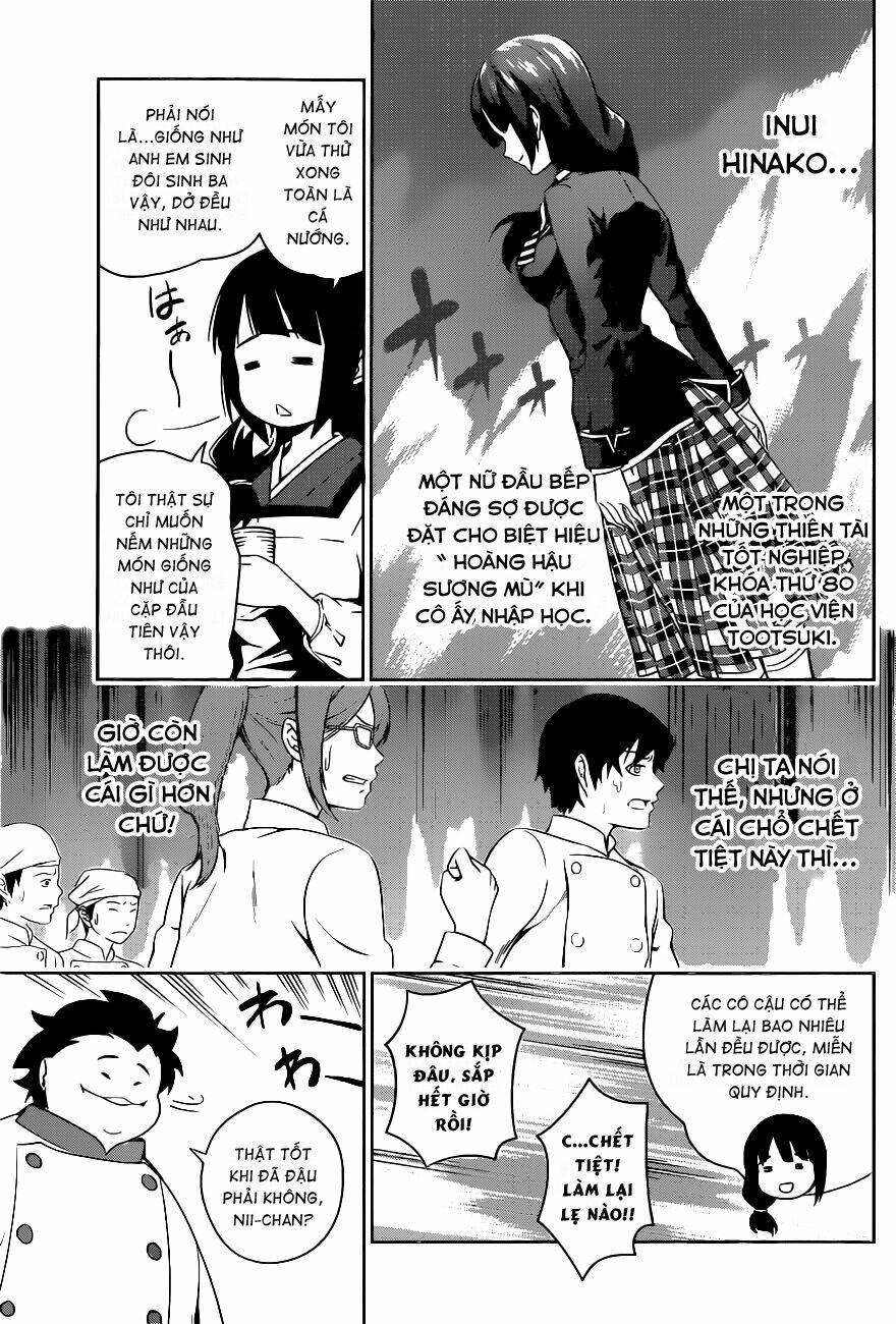 Cuộc Chiến Ẩm Thực - Chapter 18