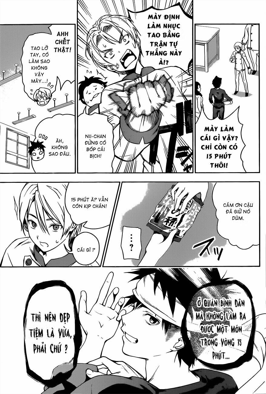Cuộc Chiến Ẩm Thực - Chapter 18