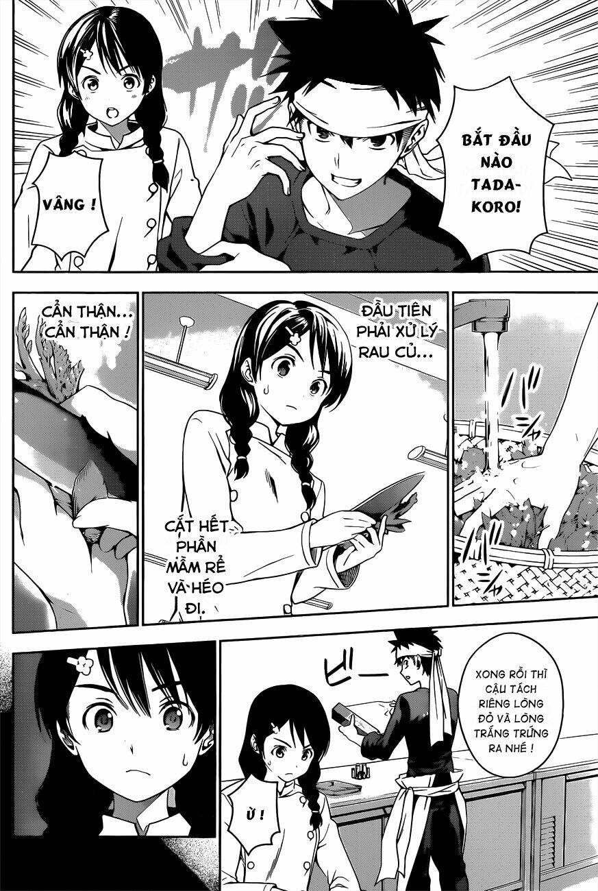 Cuộc Chiến Ẩm Thực - Chapter 18
