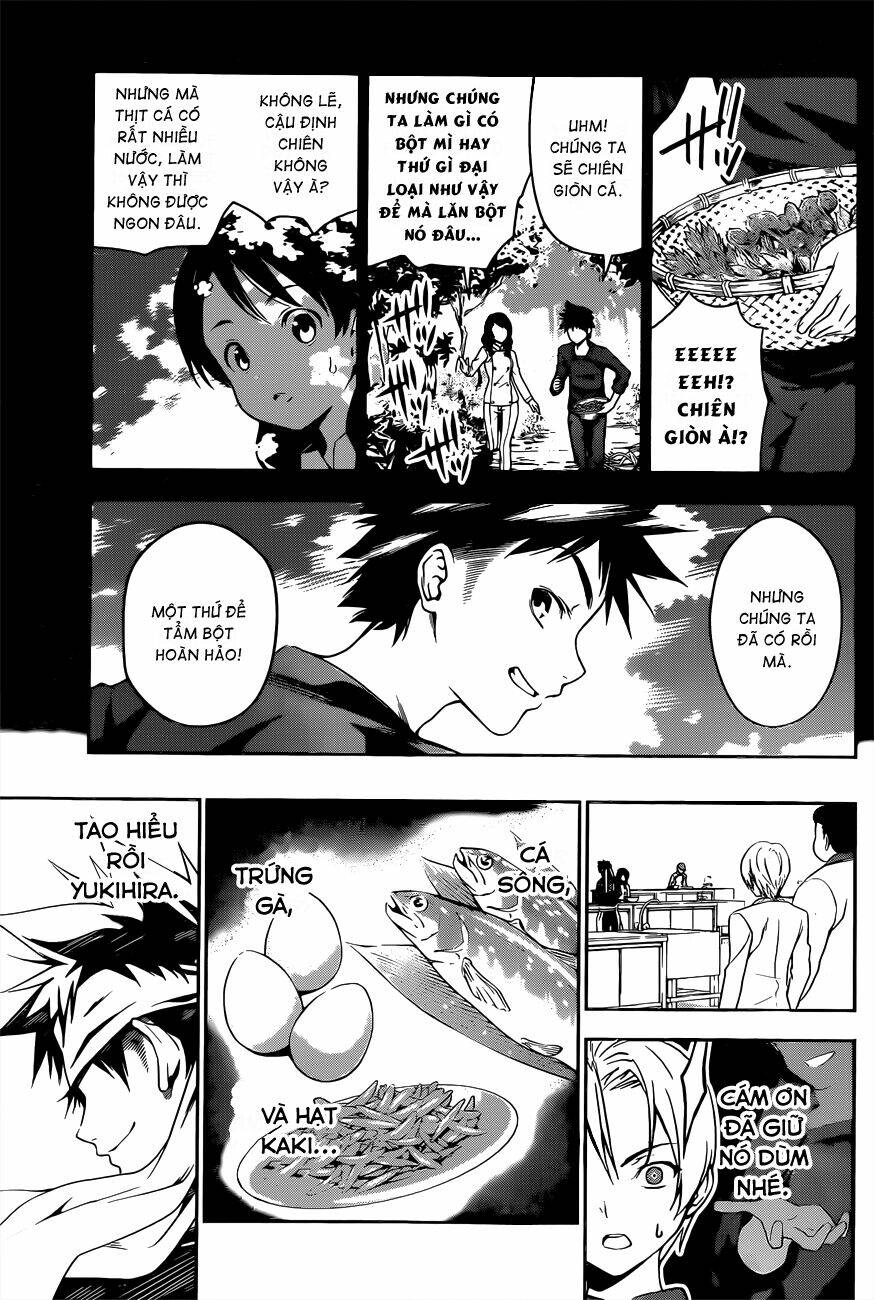 Cuộc Chiến Ẩm Thực - Chapter 18