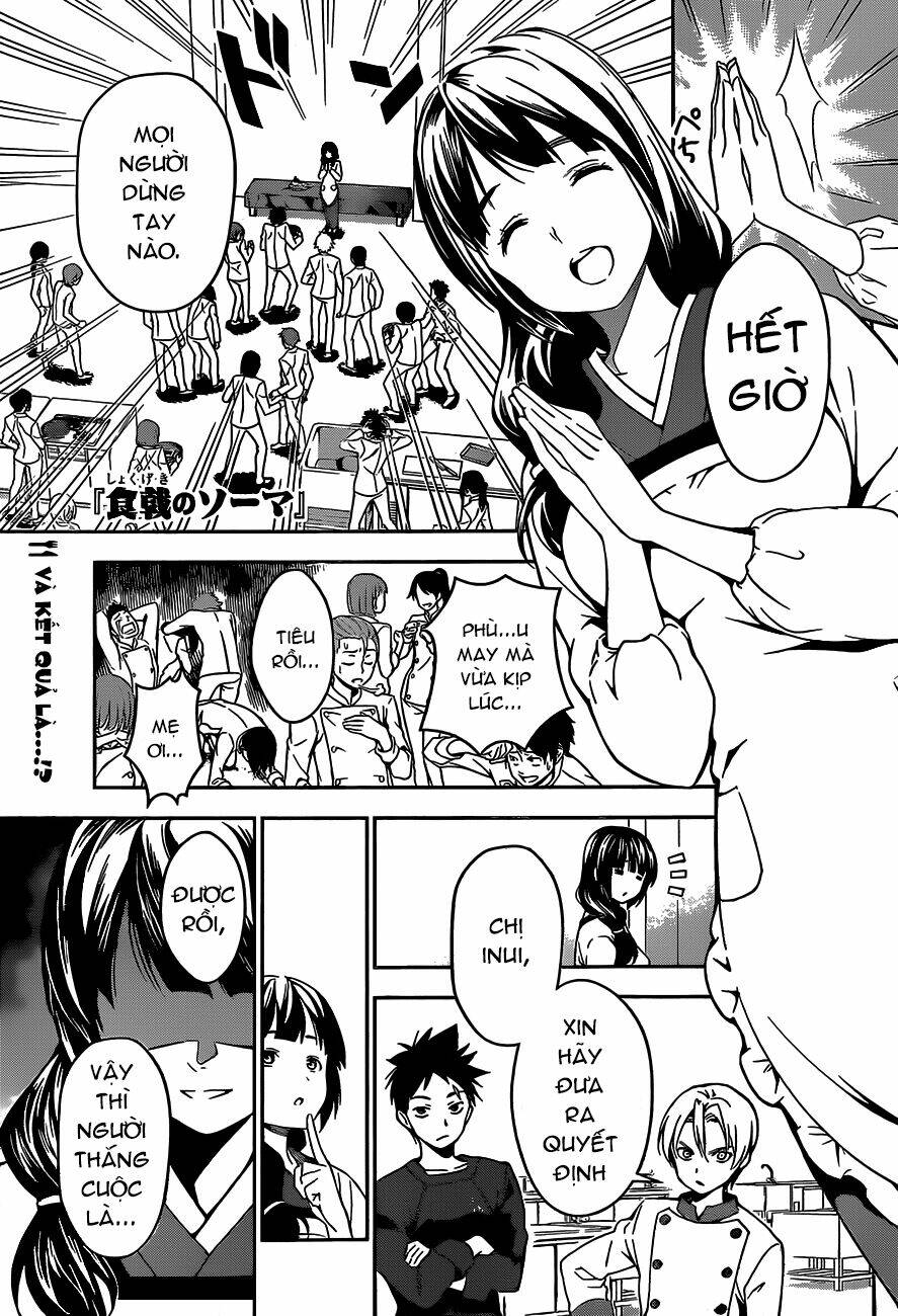 Cuộc Chiến Ẩm Thực - Chapter 19
