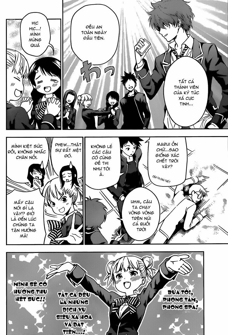 Cuộc Chiến Ẩm Thực - Chapter 19