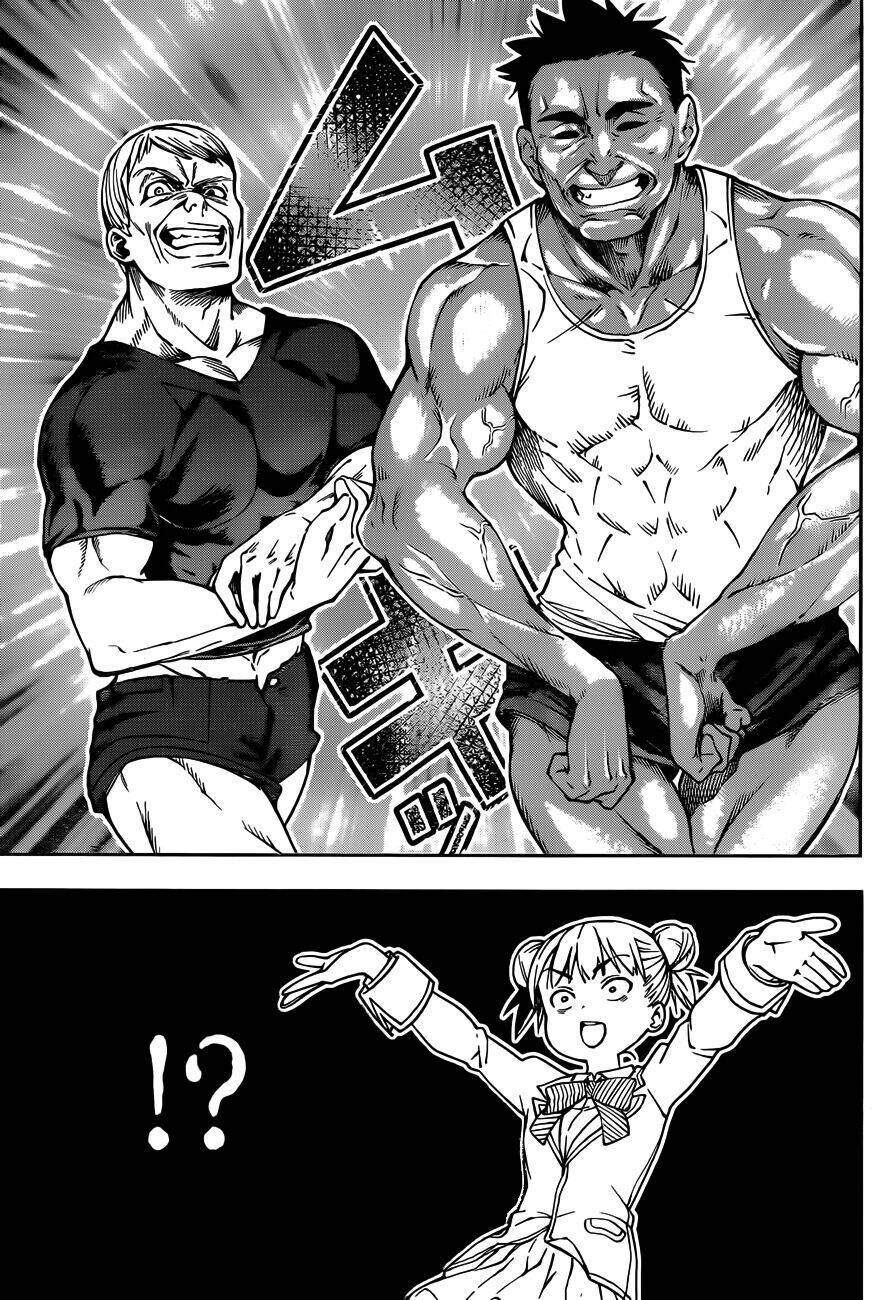 Cuộc Chiến Ẩm Thực - Chapter 19