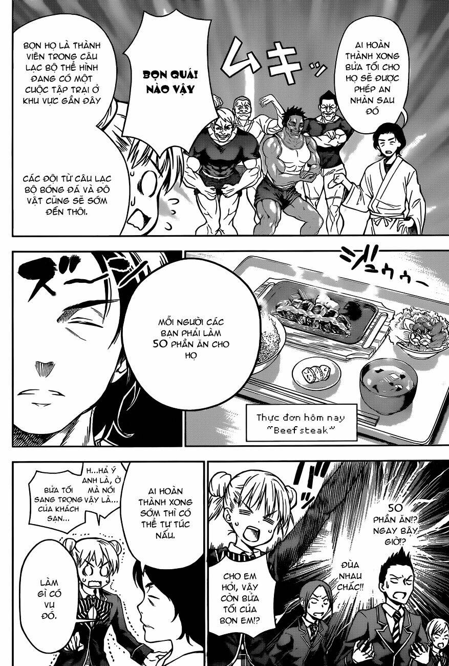 Cuộc Chiến Ẩm Thực - Chapter 19