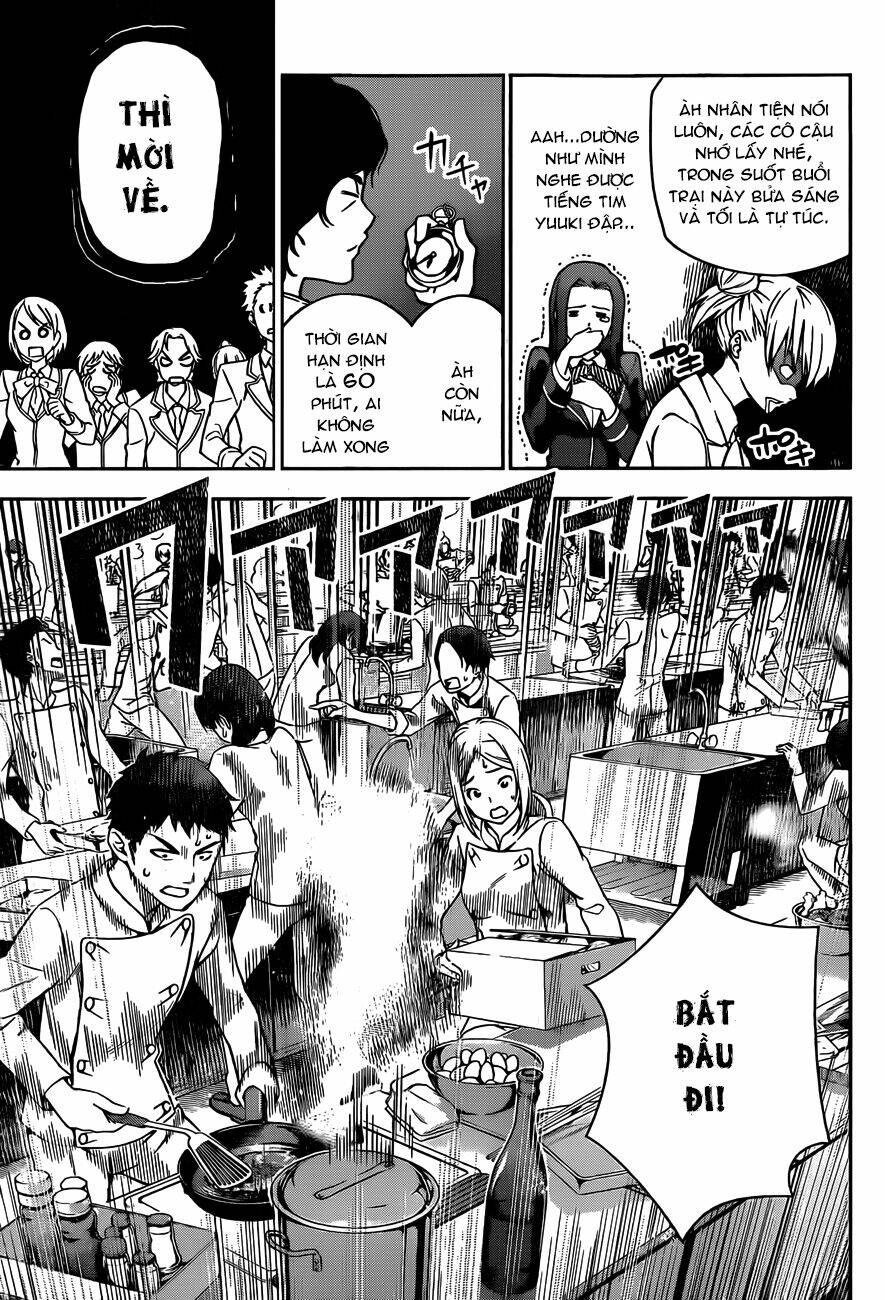 Cuộc Chiến Ẩm Thực - Chapter 19