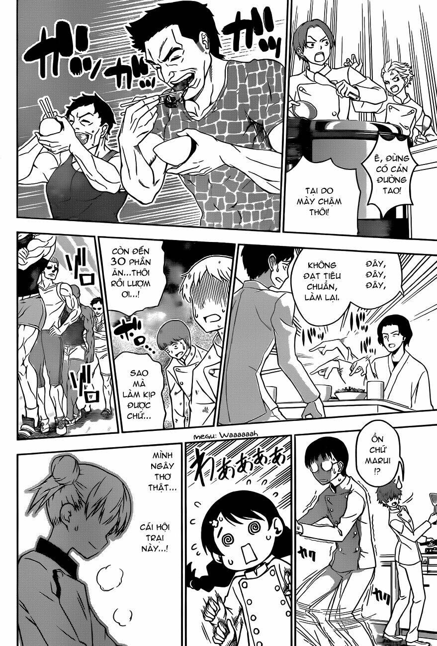 Cuộc Chiến Ẩm Thực - Chapter 19