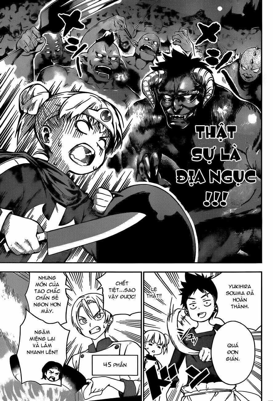 Cuộc Chiến Ẩm Thực - Chapter 19