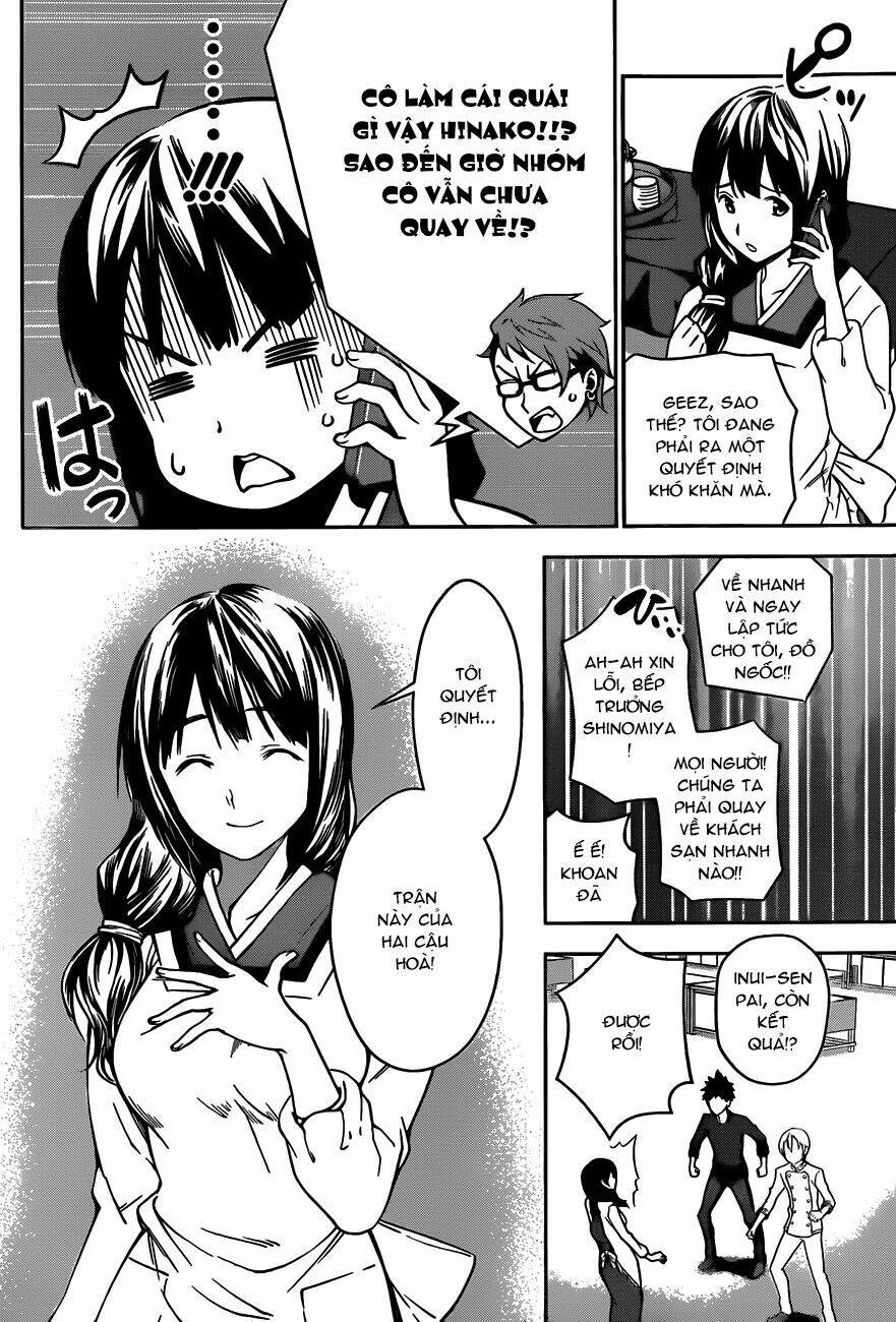 Cuộc Chiến Ẩm Thực - Chapter 19