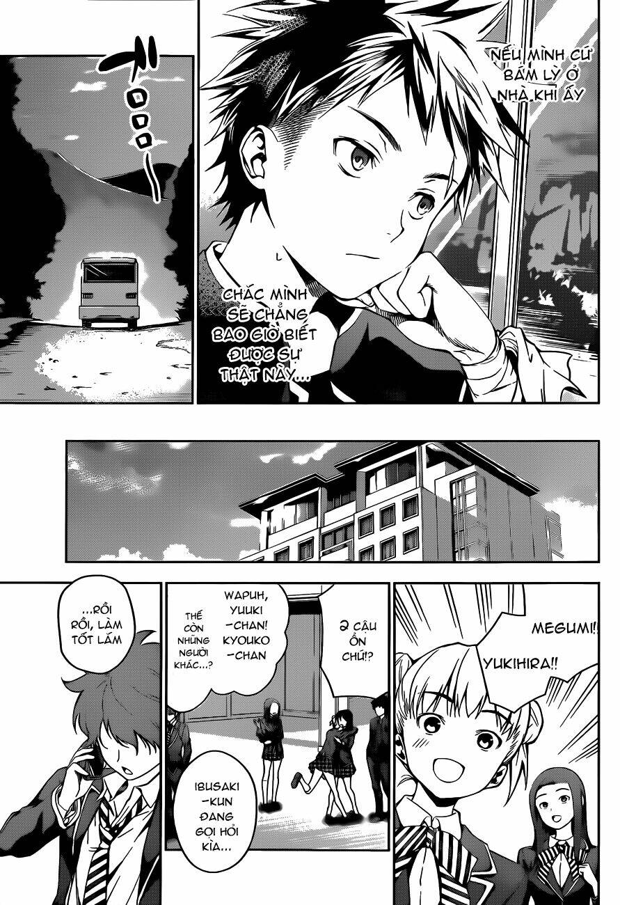 Cuộc Chiến Ẩm Thực - Chapter 19
