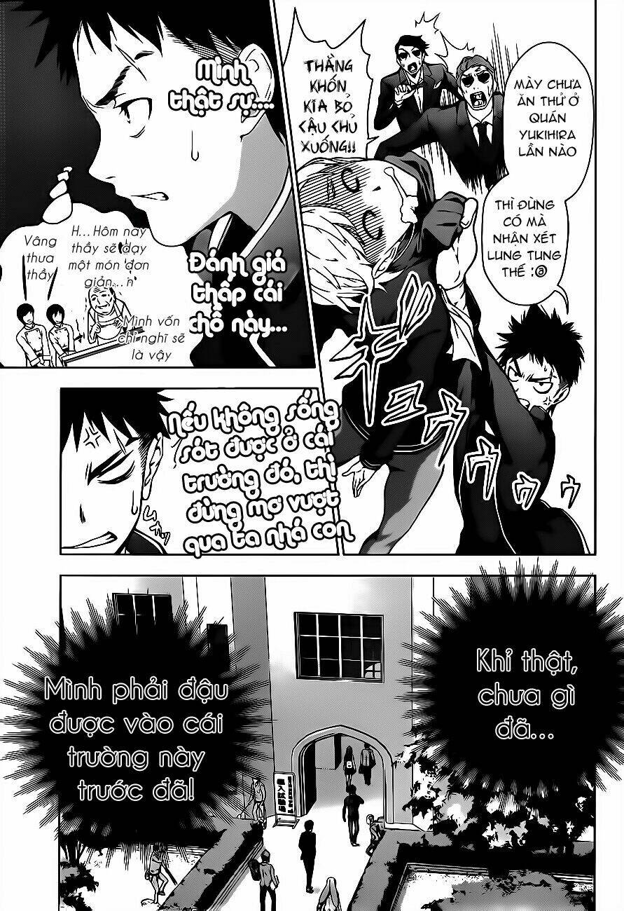 Cuộc Chiến Ẩm Thực - Chapter 2