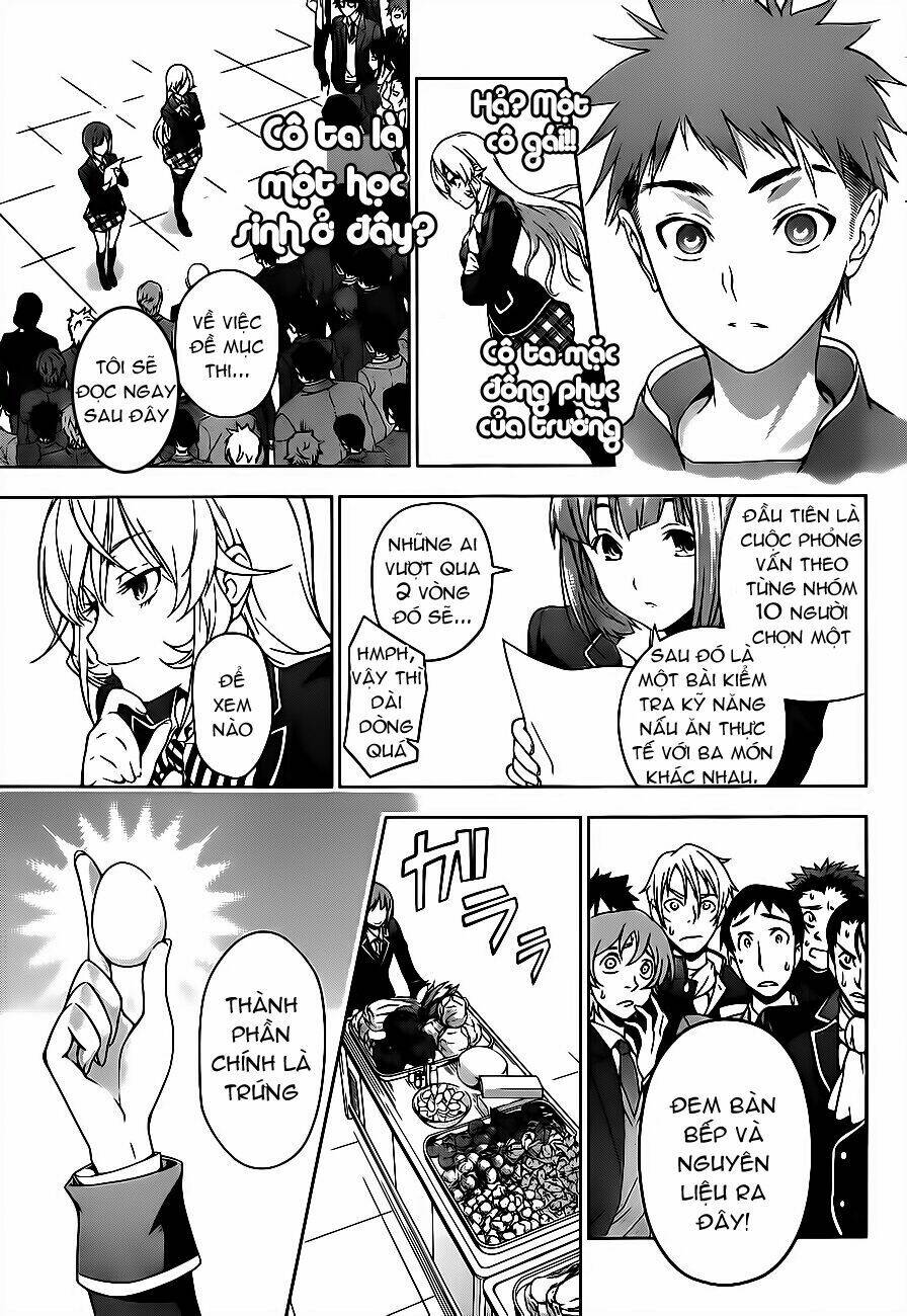 Cuộc Chiến Ẩm Thực - Chapter 2