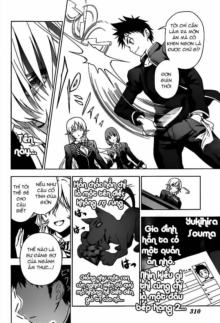 Cuộc Chiến Ẩm Thực - Chapter 2
