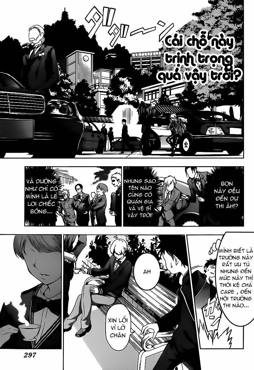 Cuộc Chiến Ẩm Thực - Chapter 2