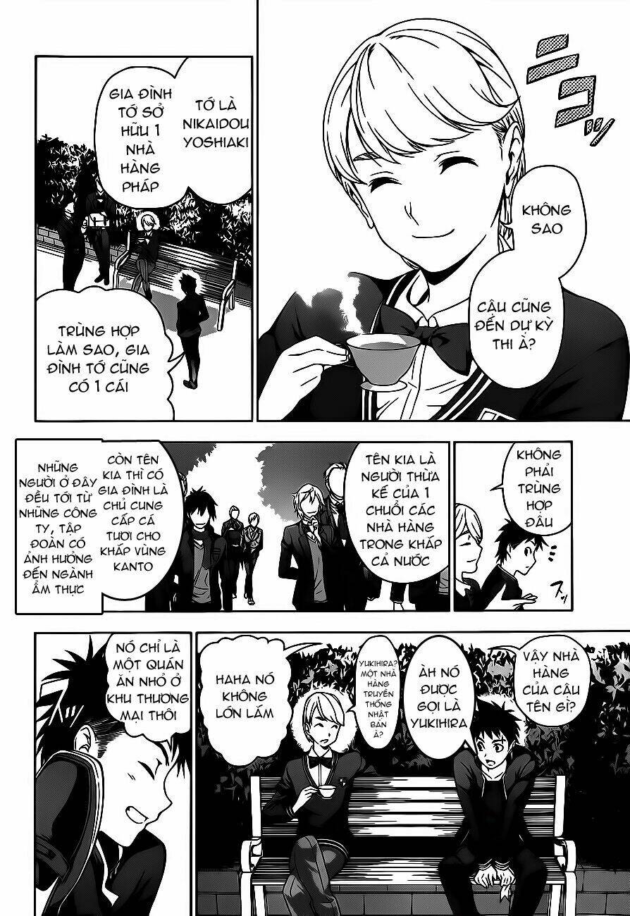Cuộc Chiến Ẩm Thực - Chapter 2