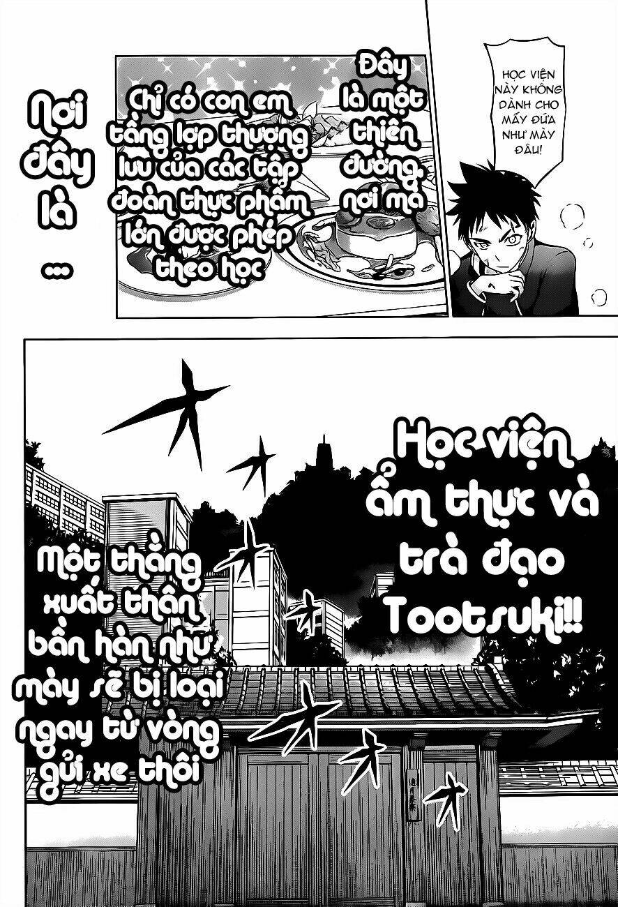 Cuộc Chiến Ẩm Thực - Chapter 2