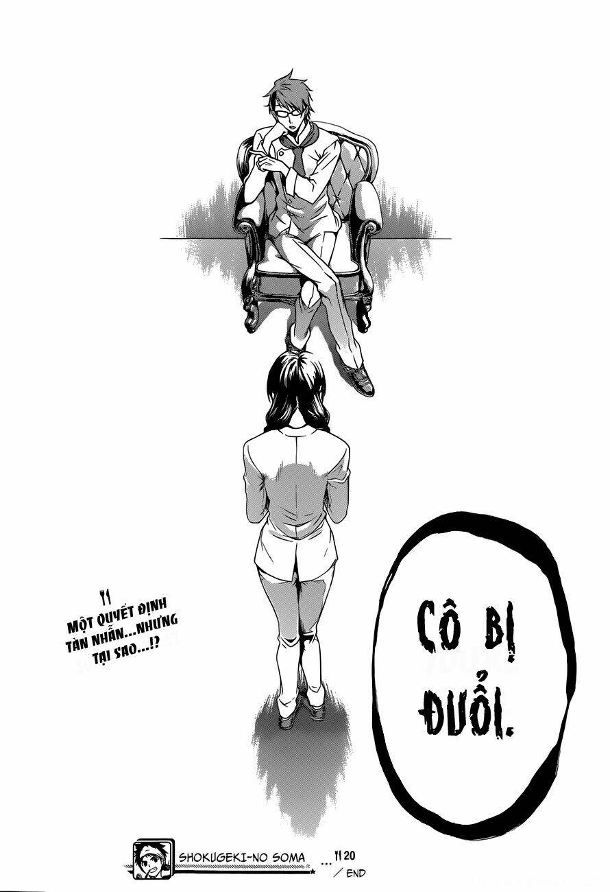 Cuộc Chiến Ẩm Thực - Chapter 20