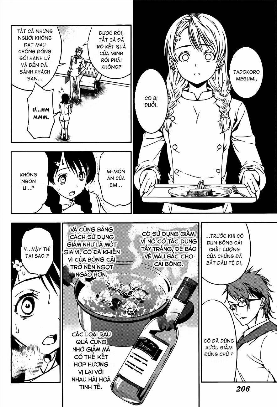 Cuộc Chiến Ẩm Thực - Chapter 21