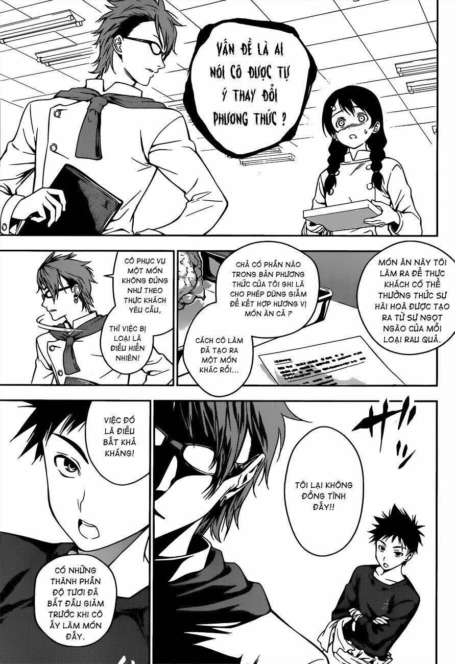Cuộc Chiến Ẩm Thực - Chapter 21