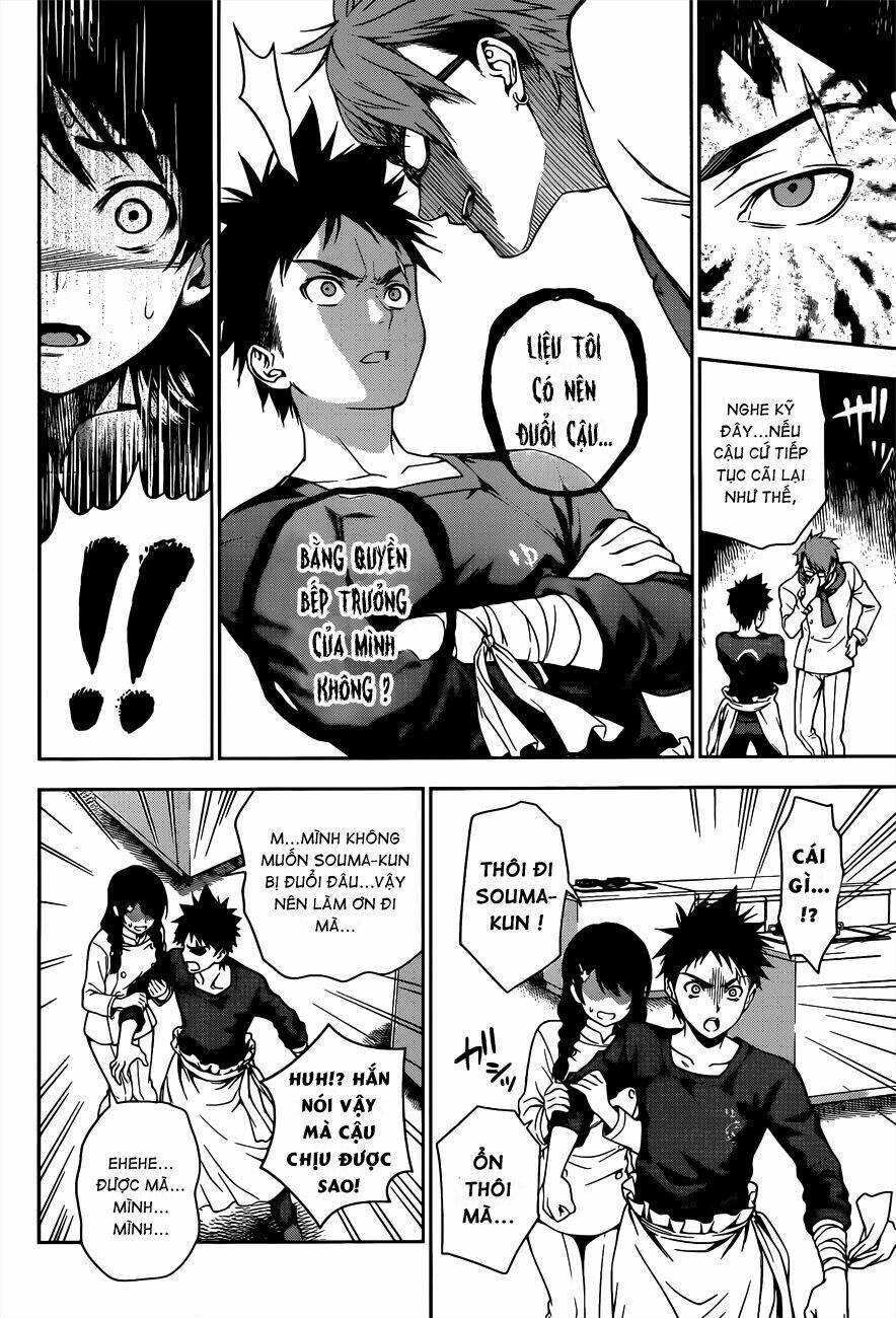 Cuộc Chiến Ẩm Thực - Chapter 21