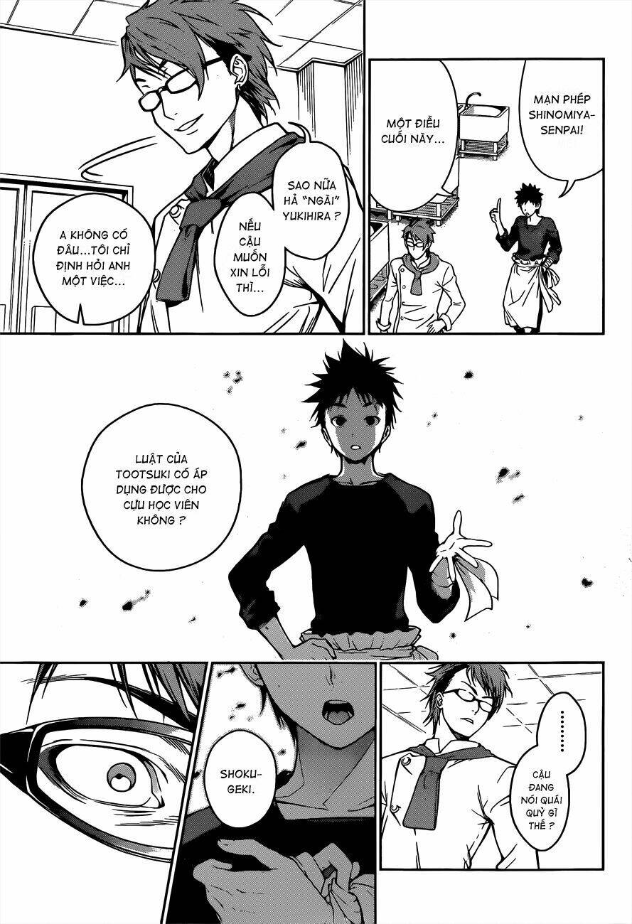 Cuộc Chiến Ẩm Thực - Chapter 21