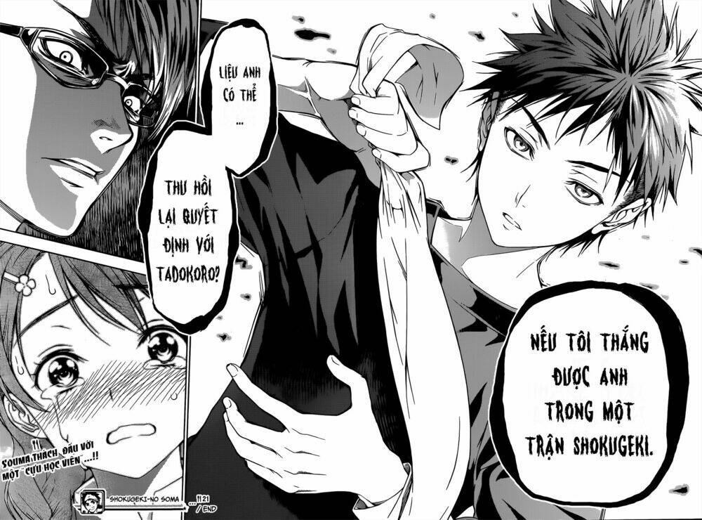 Cuộc Chiến Ẩm Thực - Chapter 21