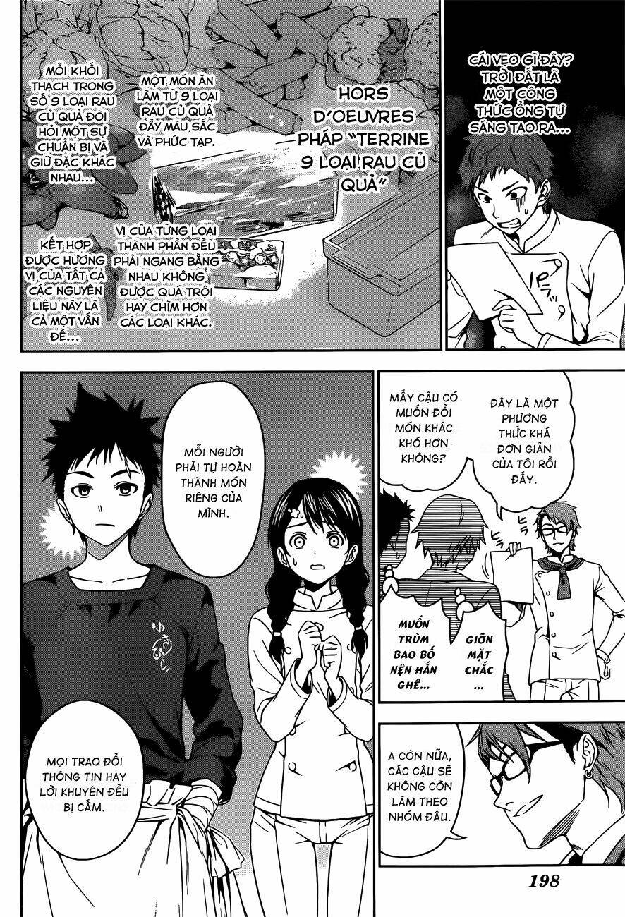 Cuộc Chiến Ẩm Thực - Chapter 21