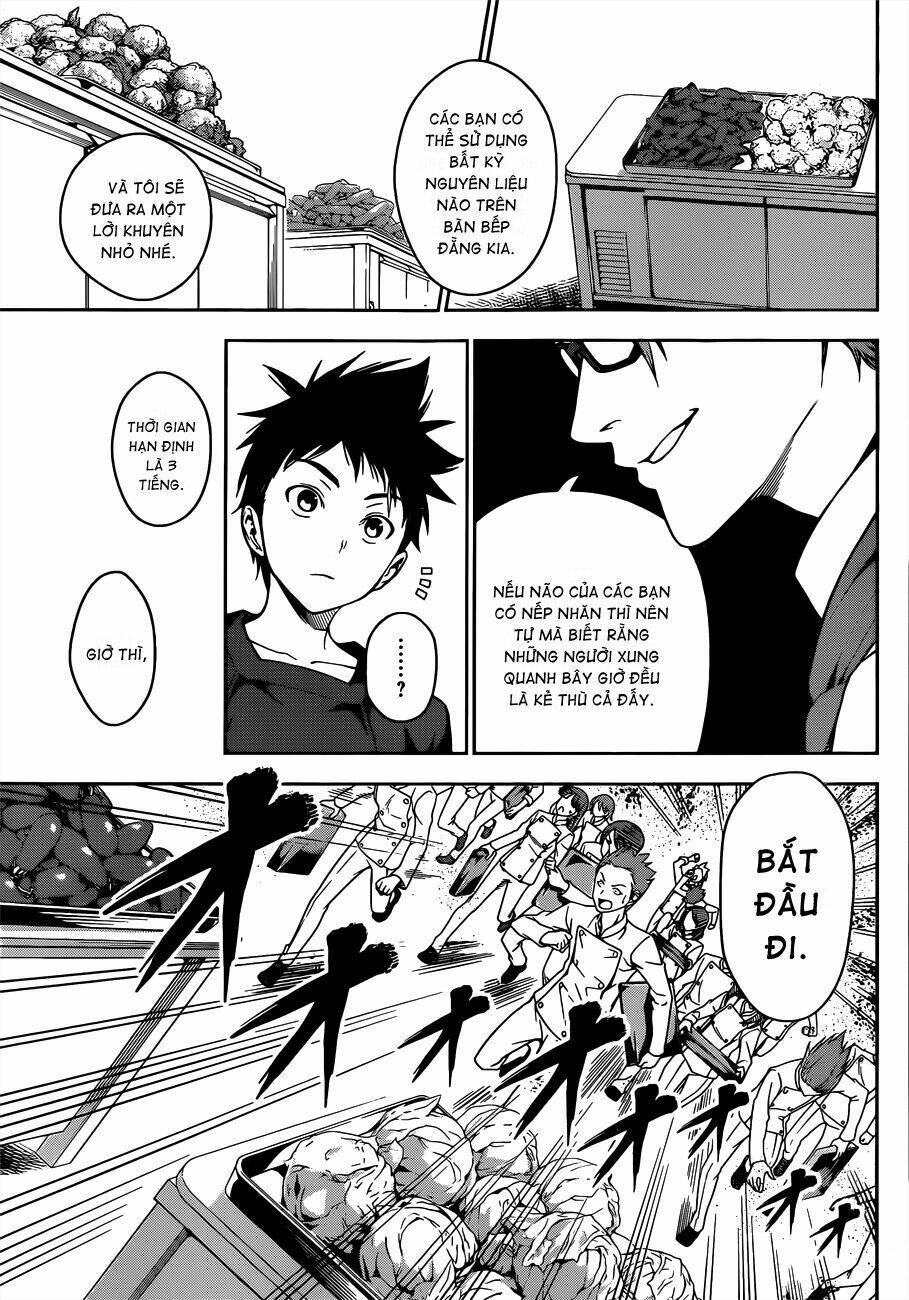 Cuộc Chiến Ẩm Thực - Chapter 21