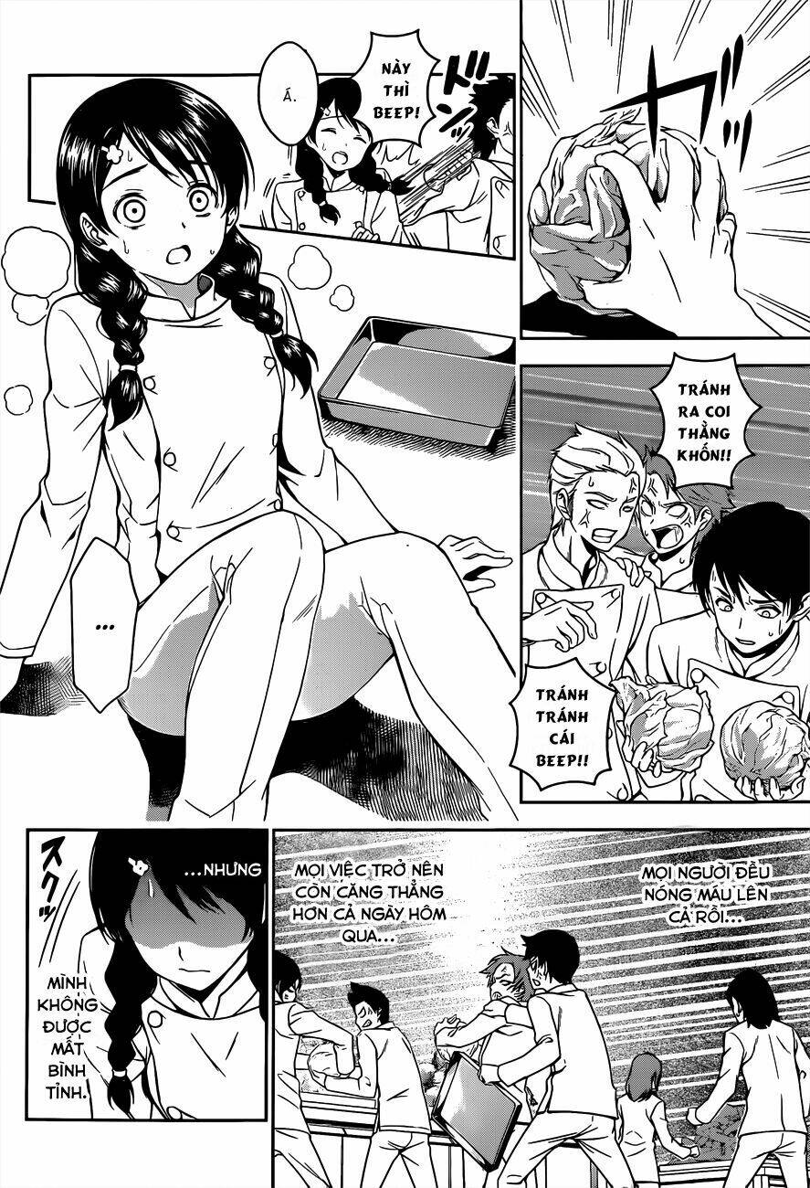 Cuộc Chiến Ẩm Thực - Chapter 21
