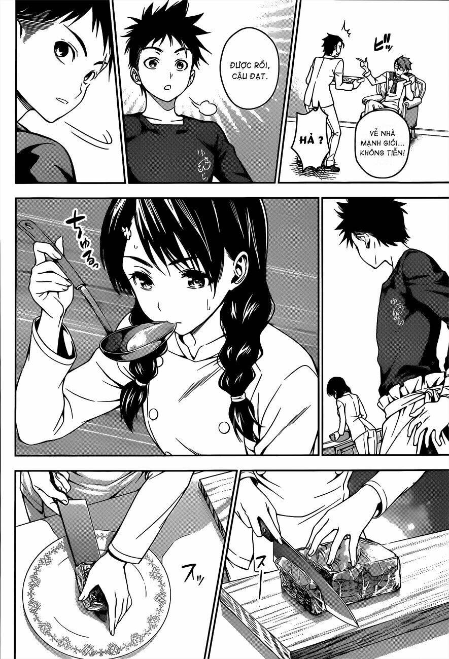 Cuộc Chiến Ẩm Thực - Chapter 21