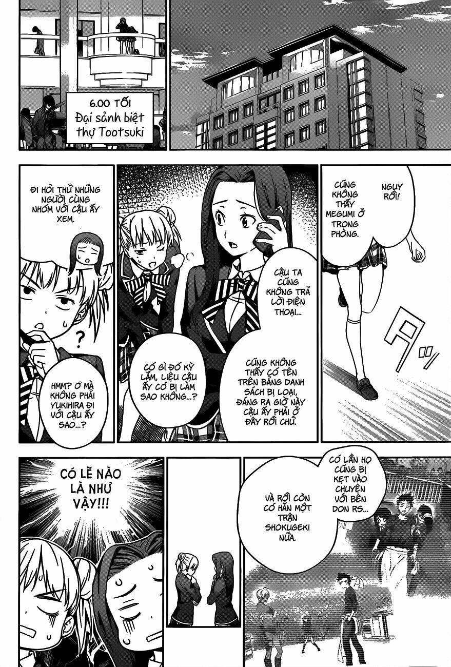 Cuộc Chiến Ẩm Thực - Chapter 22