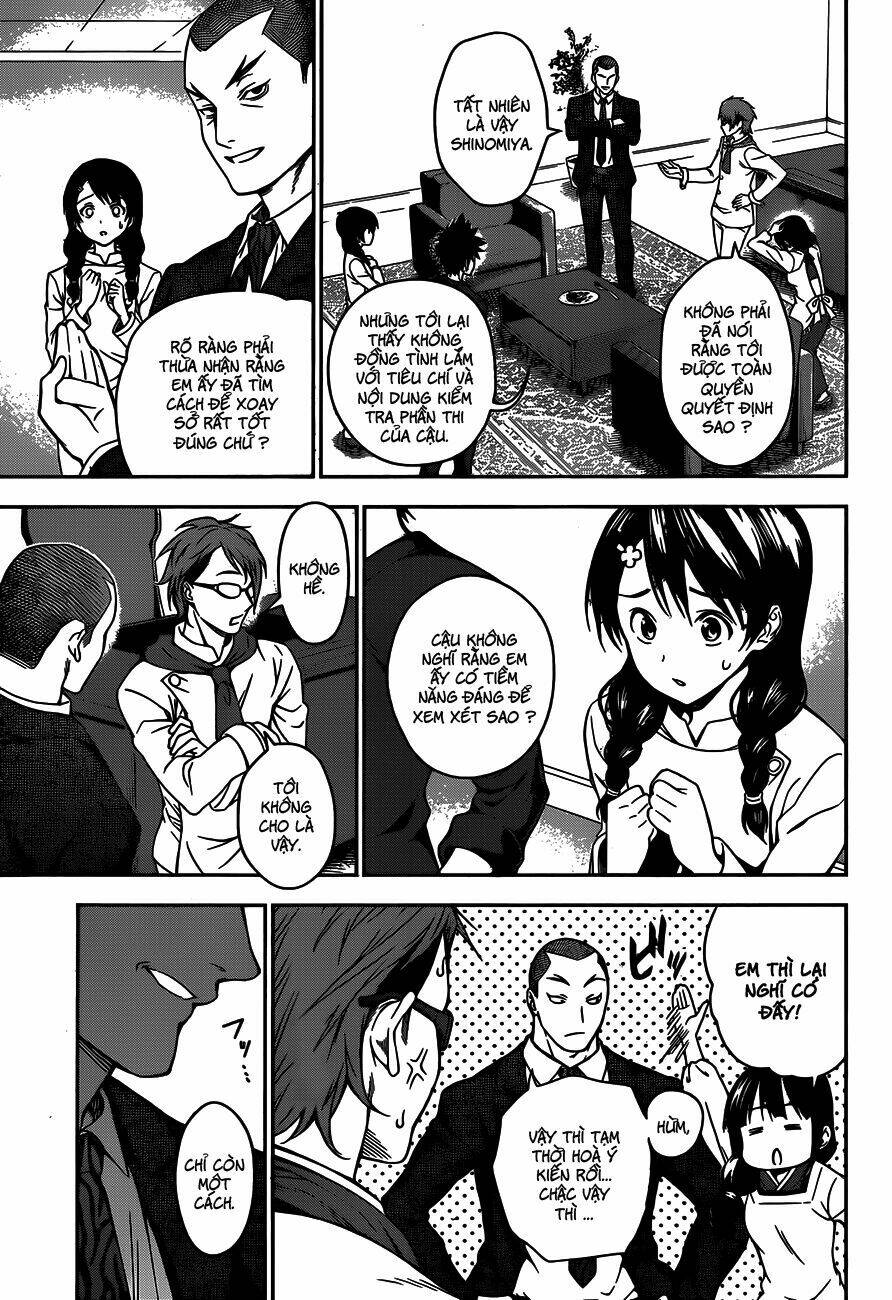 Cuộc Chiến Ẩm Thực - Chapter 22