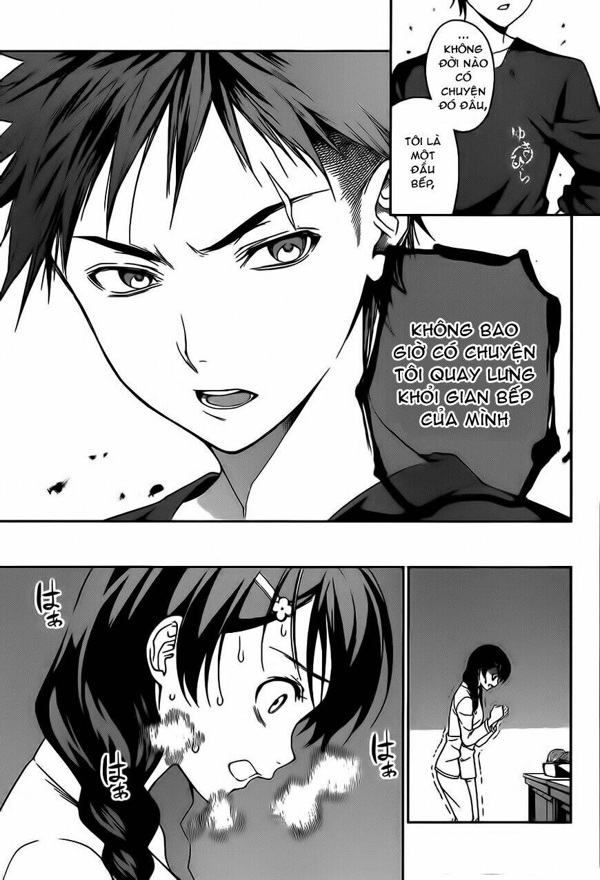 Cuộc Chiến Ẩm Thực - Chapter 23