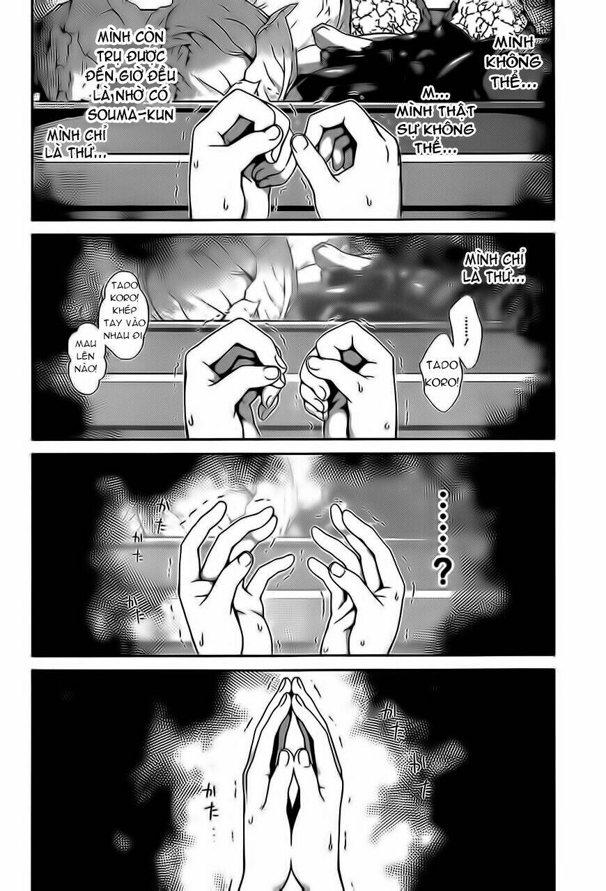 Cuộc Chiến Ẩm Thực - Chapter 23