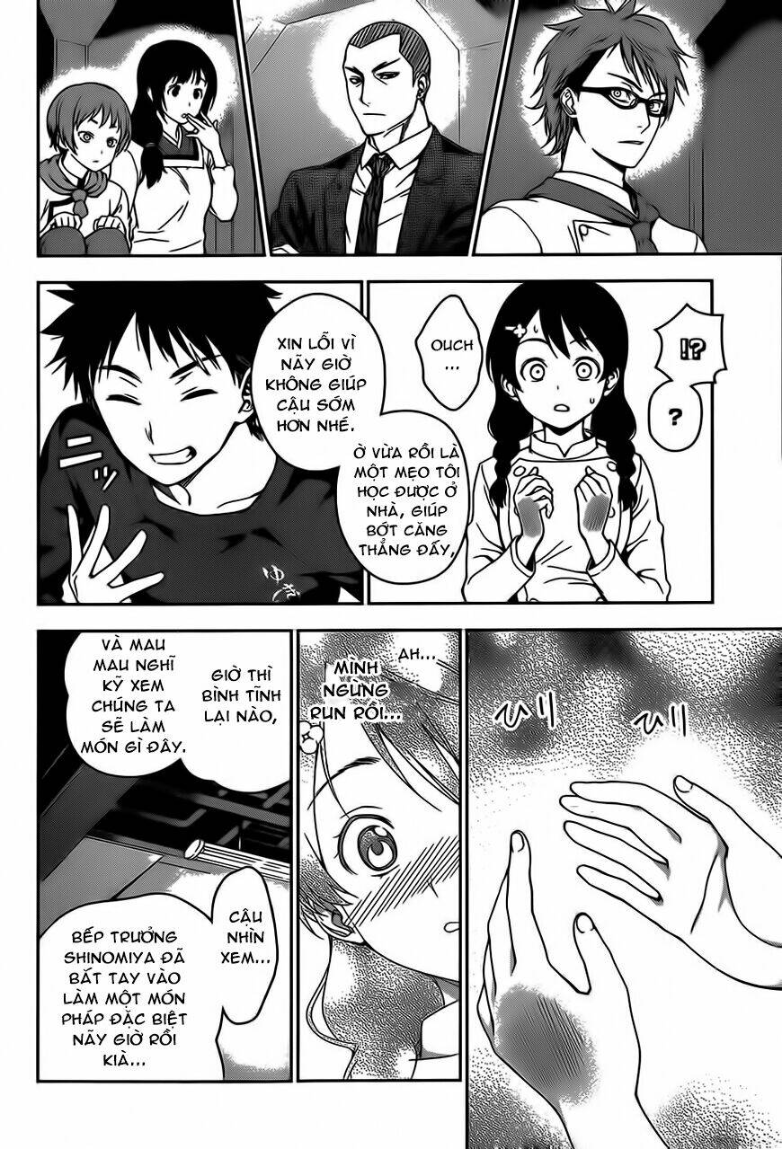 Cuộc Chiến Ẩm Thực - Chapter 23