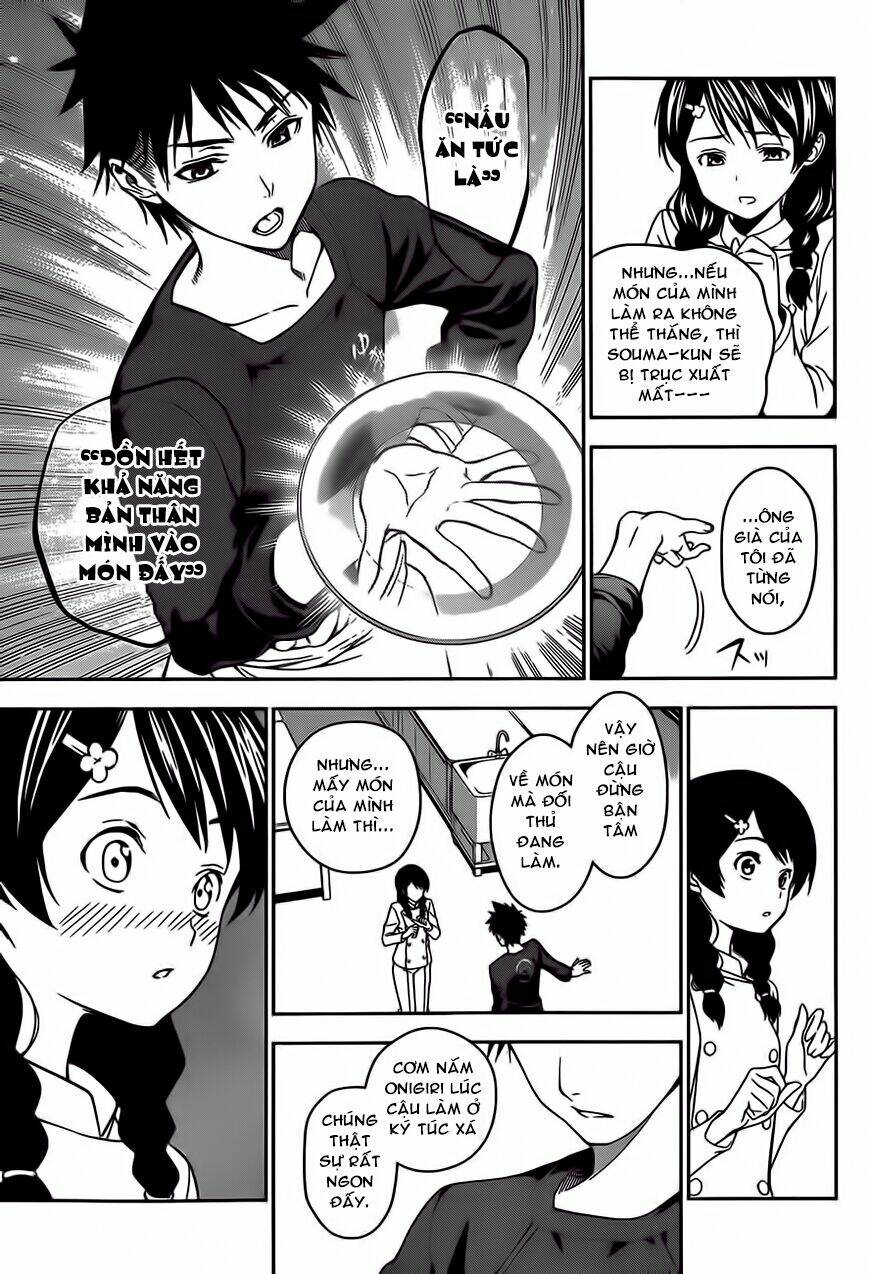 Cuộc Chiến Ẩm Thực - Chapter 23