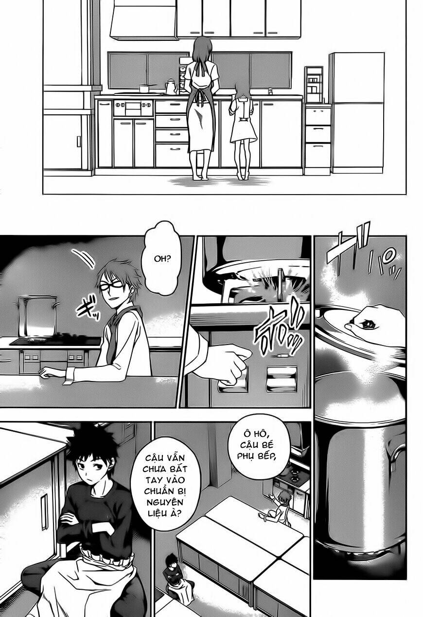 Cuộc Chiến Ẩm Thực - Chapter 23