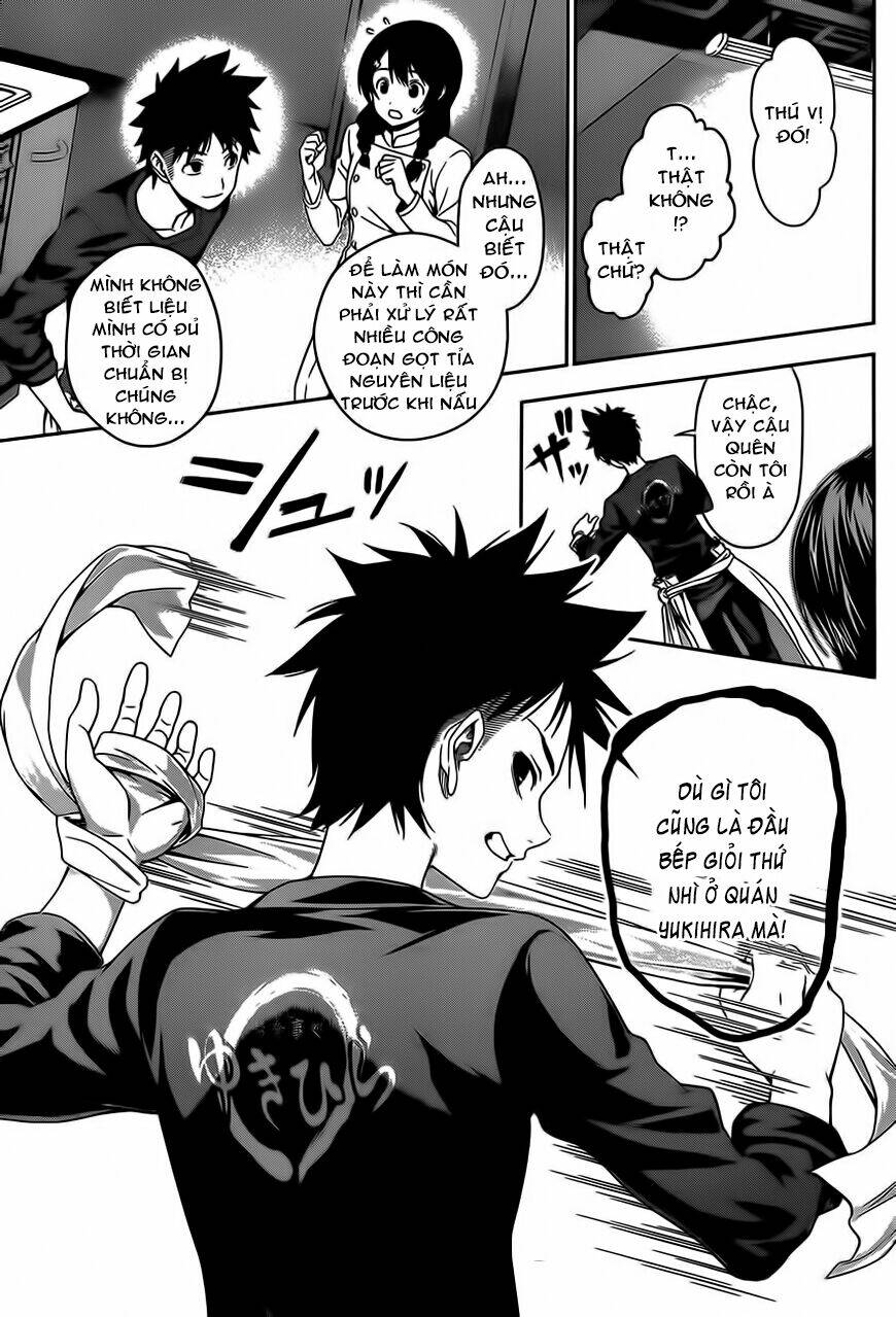 Cuộc Chiến Ẩm Thực - Chapter 23