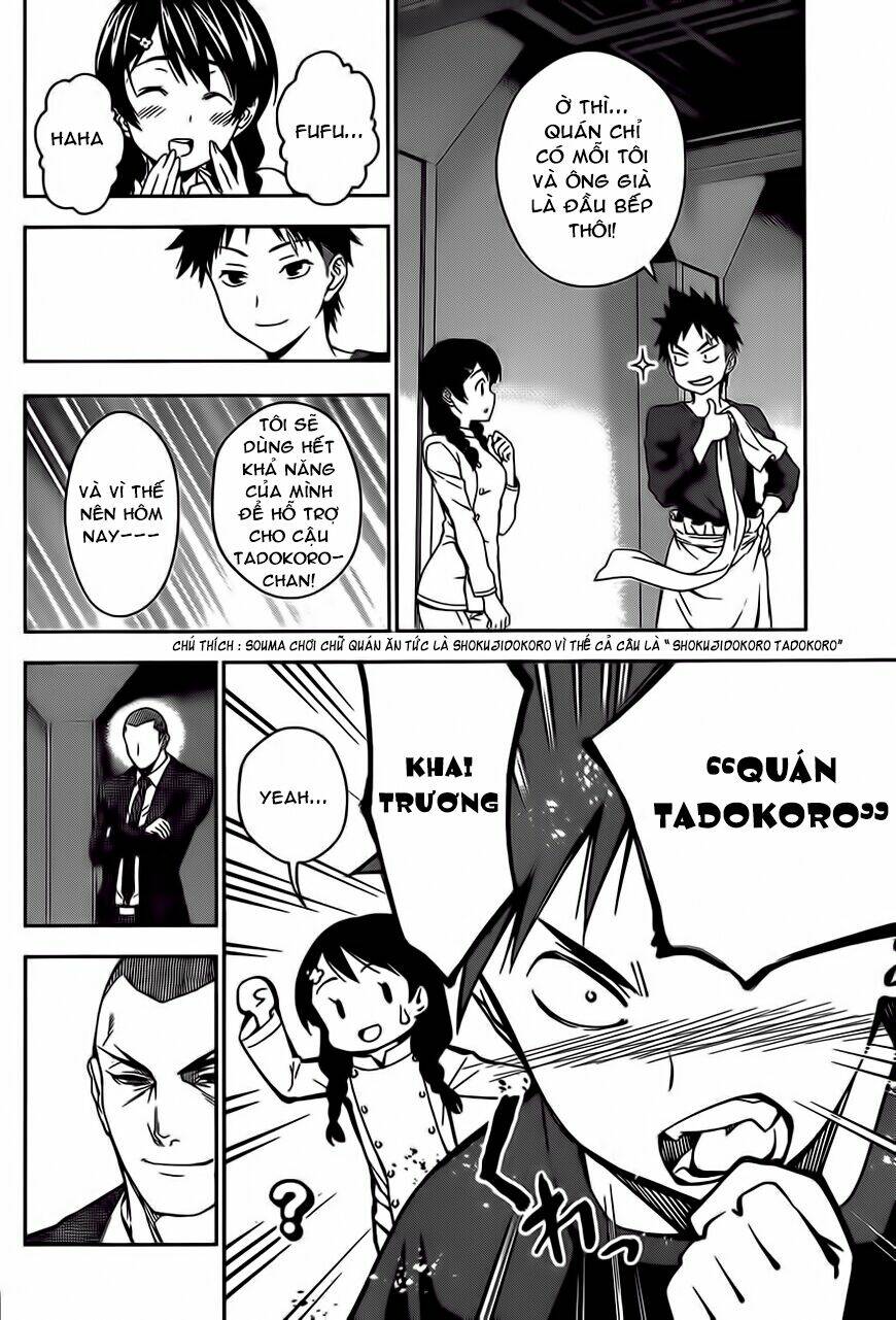 Cuộc Chiến Ẩm Thực - Chapter 23