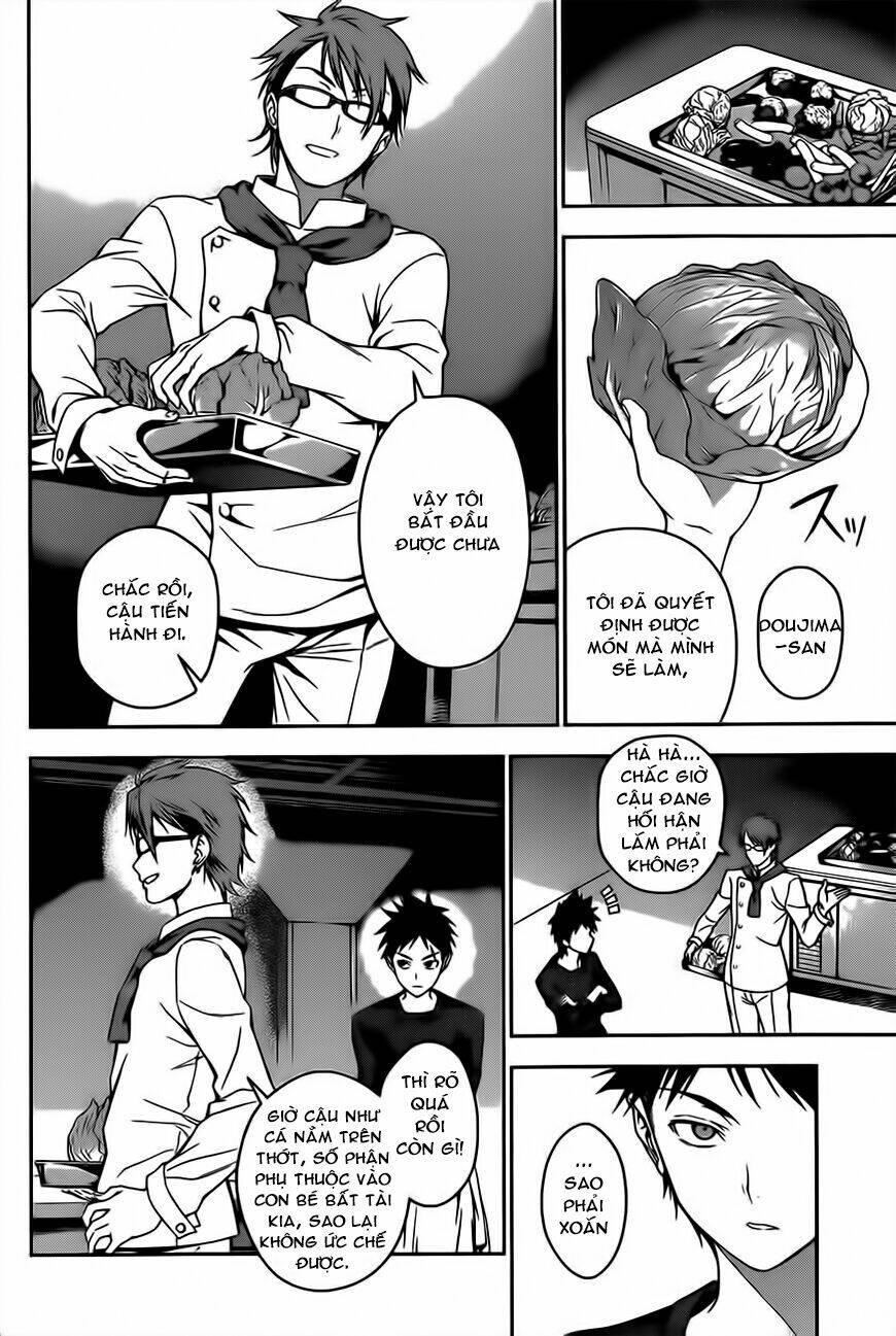 Cuộc Chiến Ẩm Thực - Chapter 23