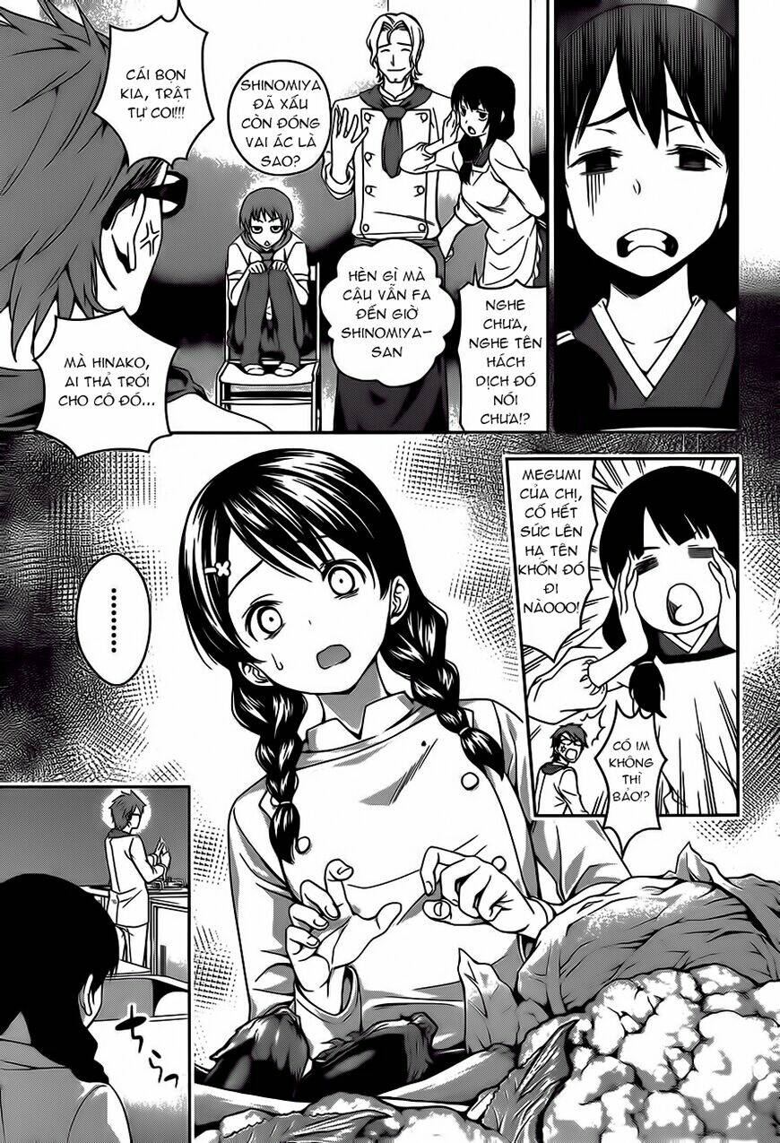 Cuộc Chiến Ẩm Thực - Chapter 23