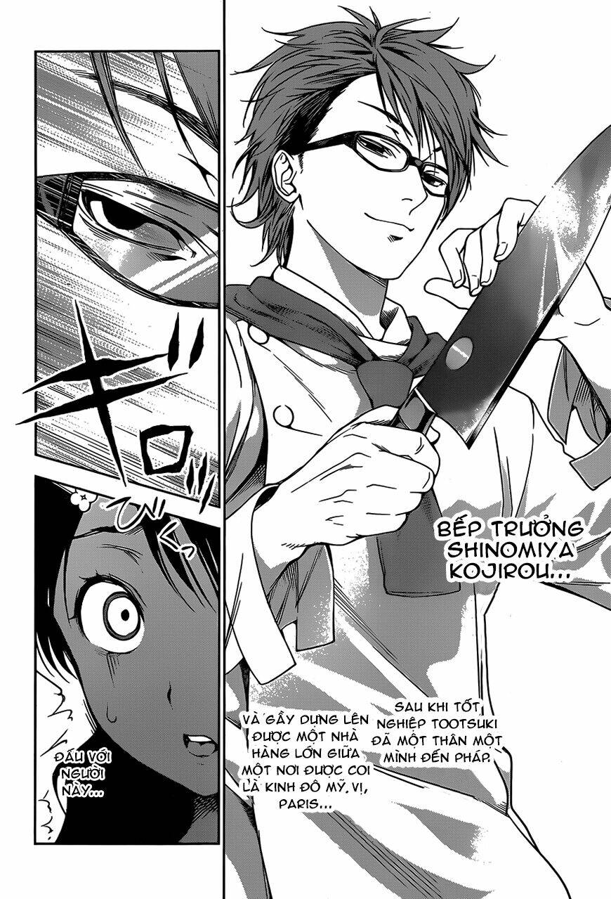 Cuộc Chiến Ẩm Thực - Chapter 23