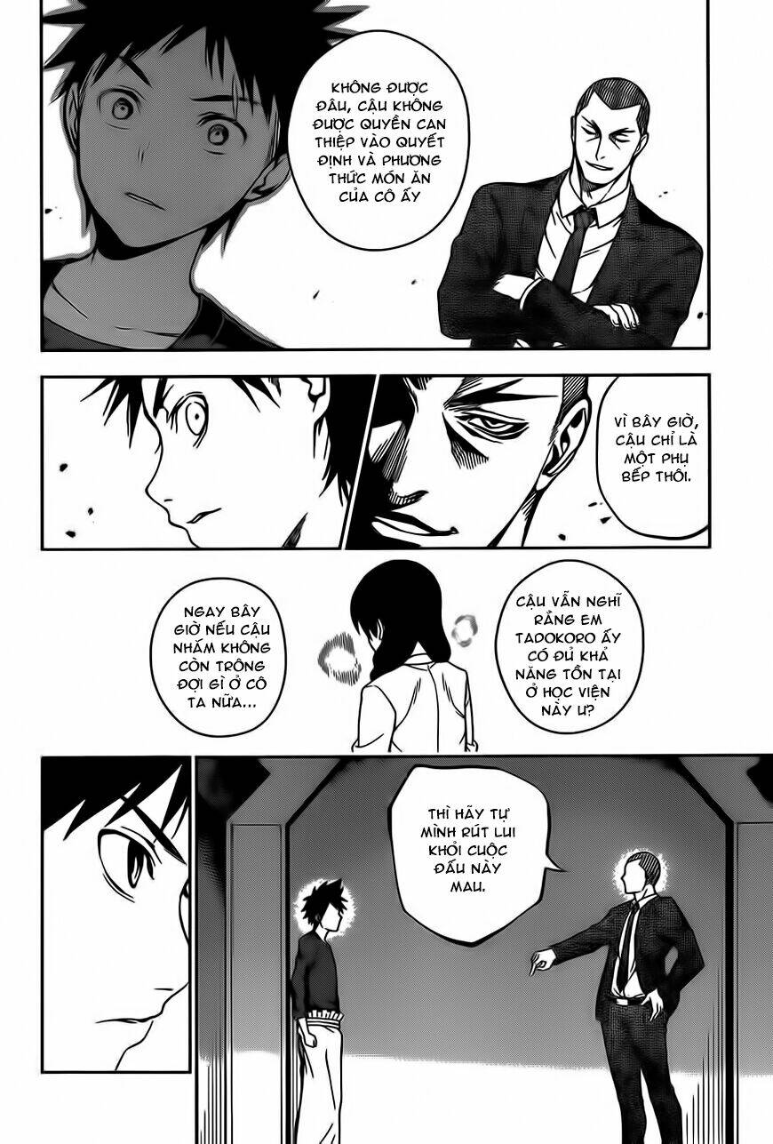 Cuộc Chiến Ẩm Thực - Chapter 23