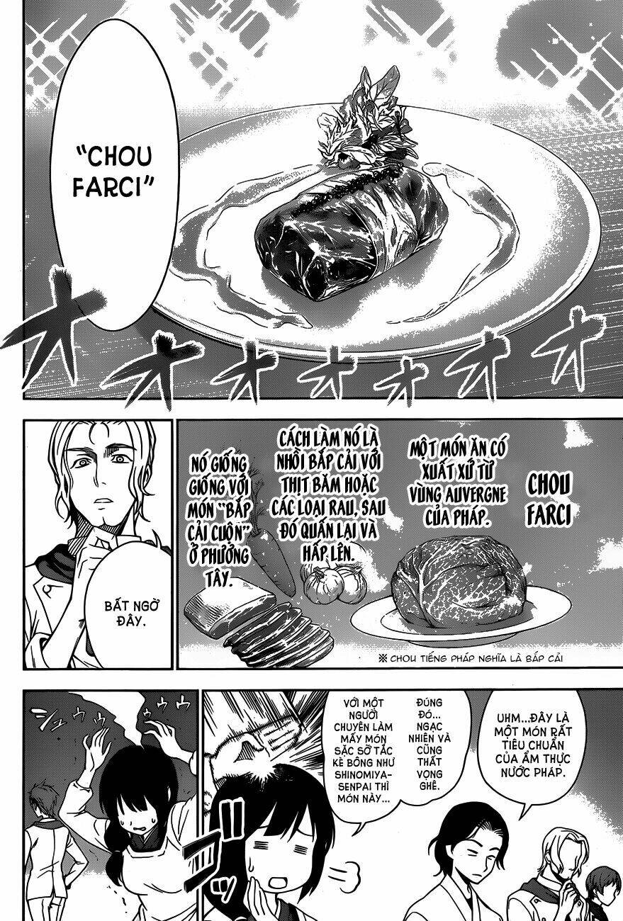 Cuộc Chiến Ẩm Thực - Chapter 24