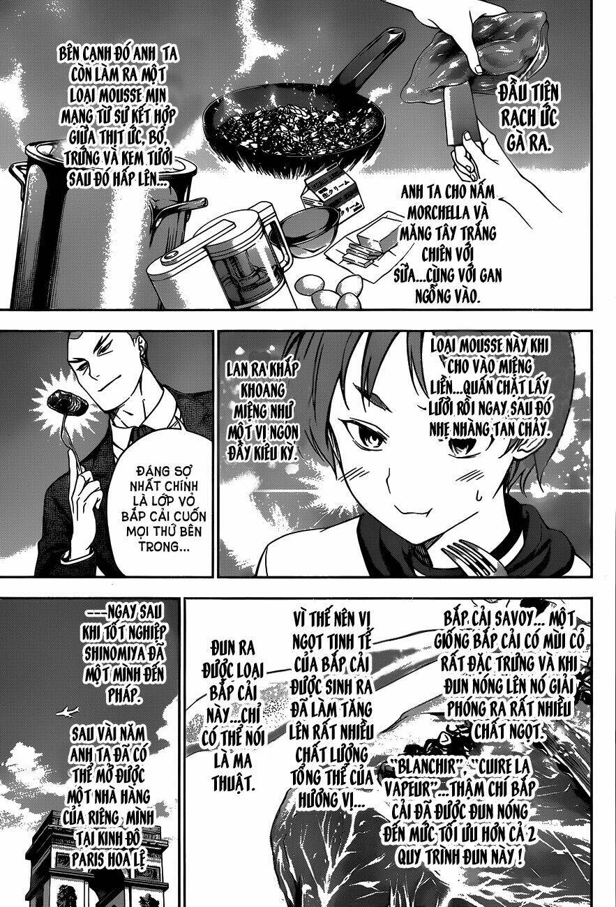 Cuộc Chiến Ẩm Thực - Chapter 24