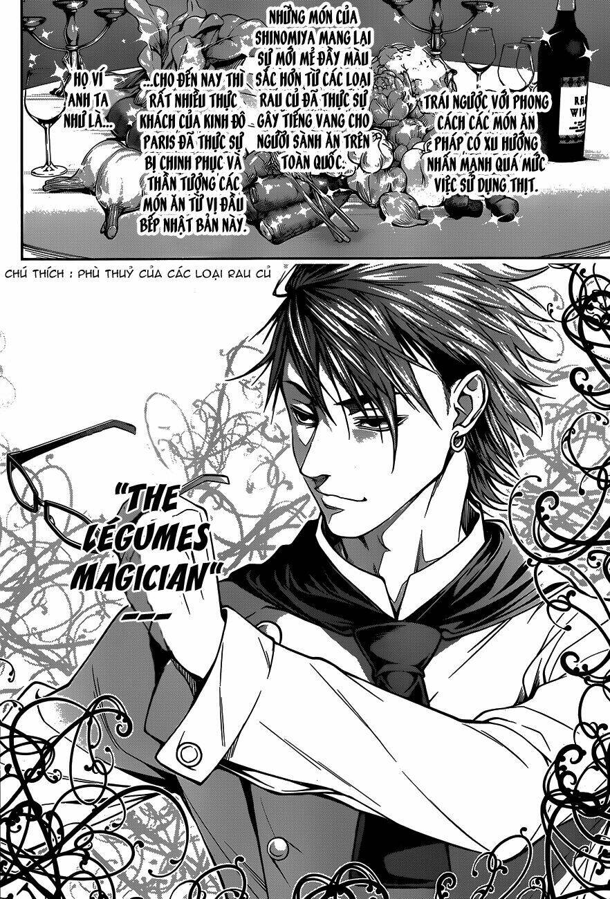 Cuộc Chiến Ẩm Thực - Chapter 24