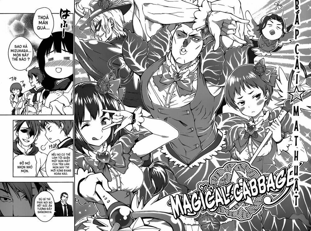Cuộc Chiến Ẩm Thực - Chapter 24