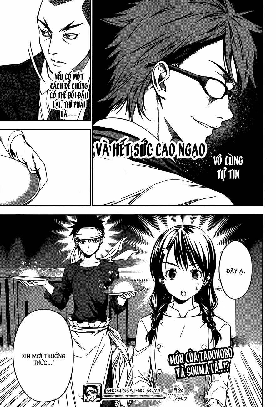 Cuộc Chiến Ẩm Thực - Chapter 24
