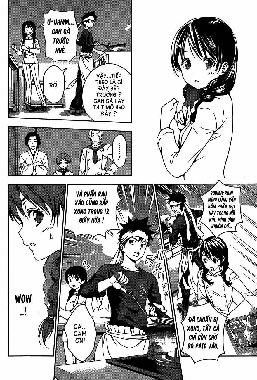 Cuộc Chiến Ẩm Thực - Chapter 24