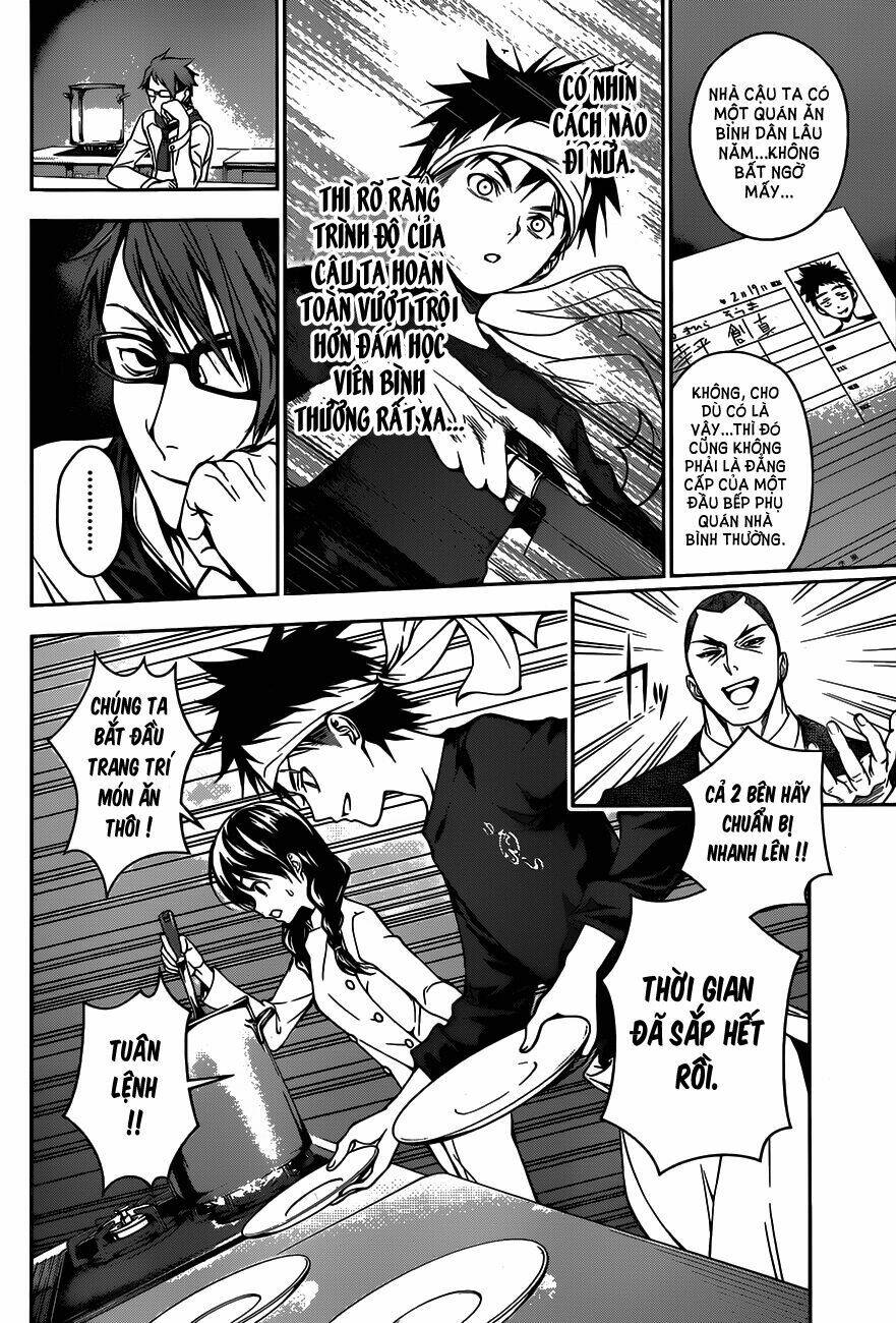 Cuộc Chiến Ẩm Thực - Chapter 24